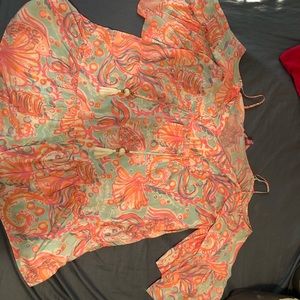 Lilly Pulitzer Alanna size xl